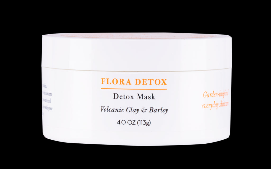 Diaytar Côte d'Ivoire Camille Rose Flora Detox Masque Hydratant Purifiant à l'Argile 4oz BRAND,FACE