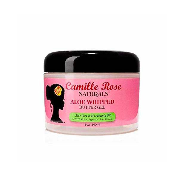 Diaytar Côte d'Ivoire Aloe whipped butter gel aloe vera huile macadamia 240 ml GEL-EDGE-CIRE