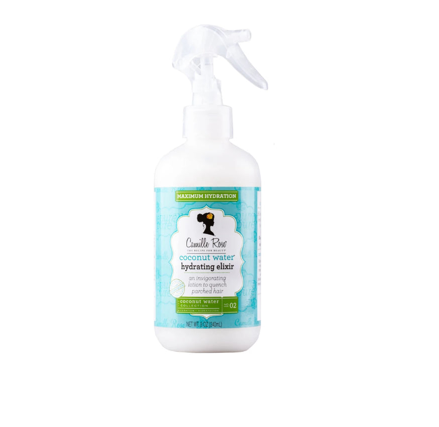 Diaytar Côte d'Ivoire Camille Rose Naturals Élixir hydratant à l'eau de coco 8 oz HAIR,BRAND
