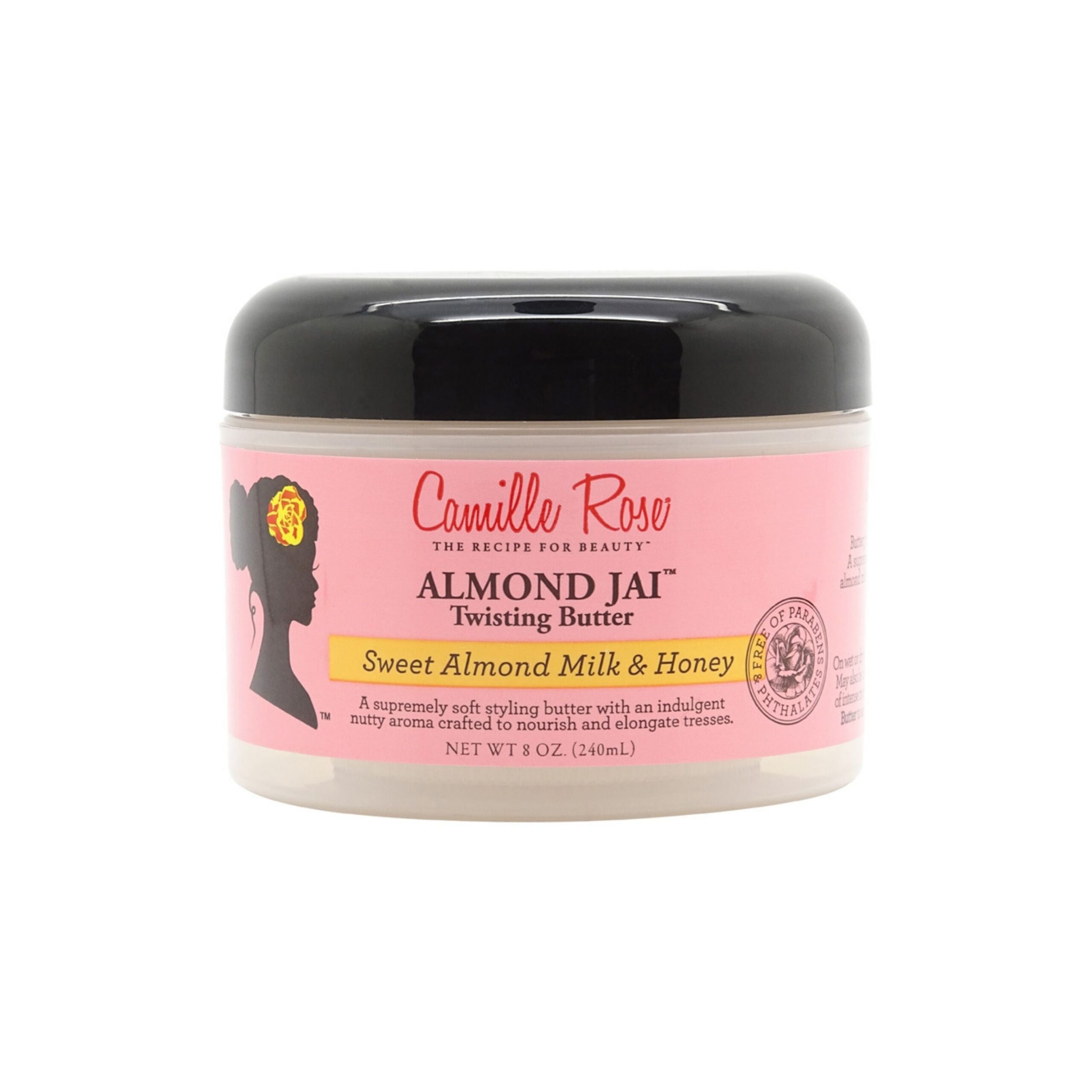 Diaytar Côte d'Ivoire Camille Rose Naturals Almond Jai Twisting Butter 240ml 