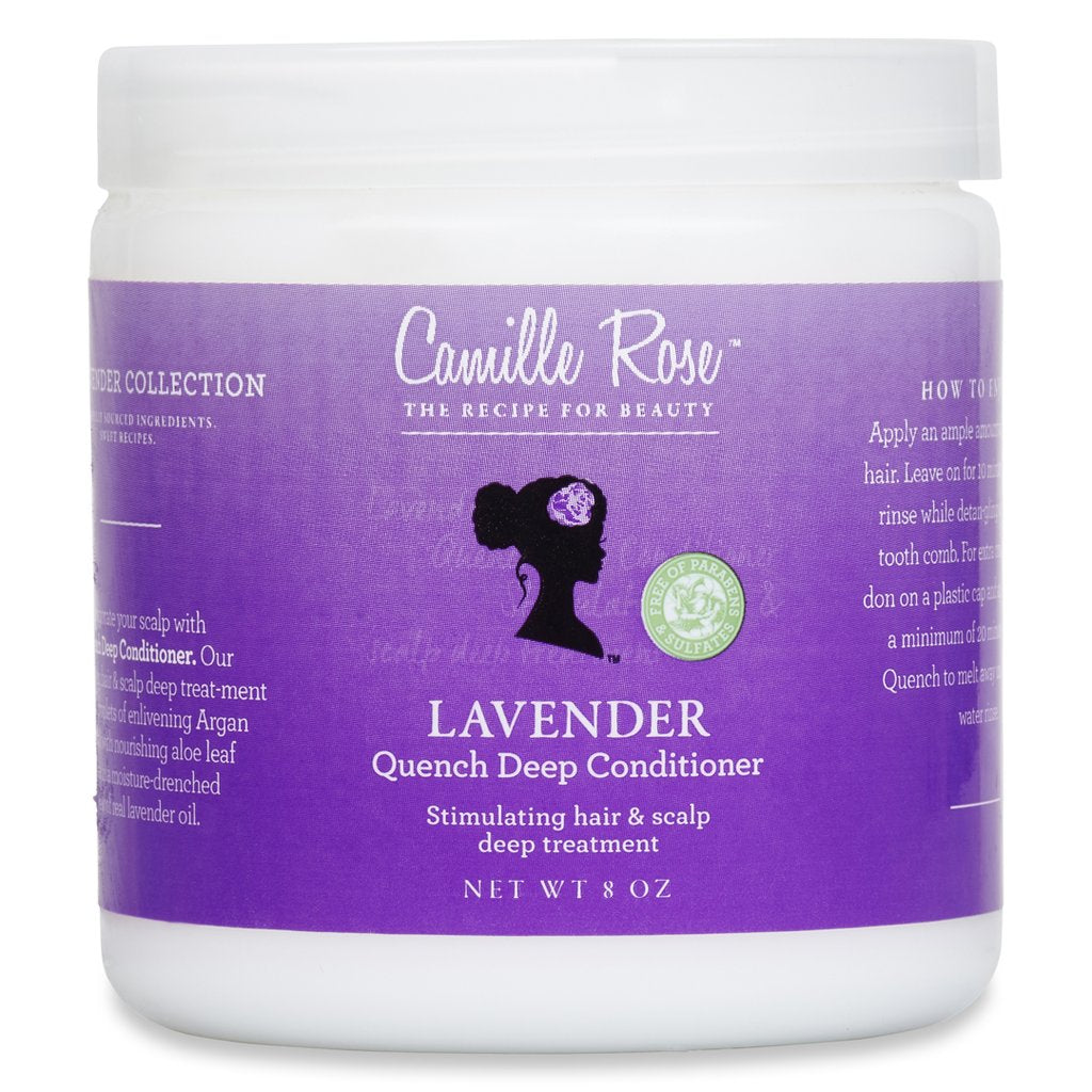 Diaytar Côte d'Ivoire Camille Rose Naturals Collection LAVANDE REVITALISANT EN PROFONDEUR QUENCH BRAND,HAIR