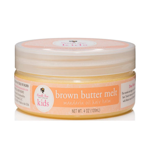 Diaytar Côte d'Ivoire Camille Rose Naturals Fondant au beurre brun pour enfants 4 oz CHILDREN,HAIR,BRAND