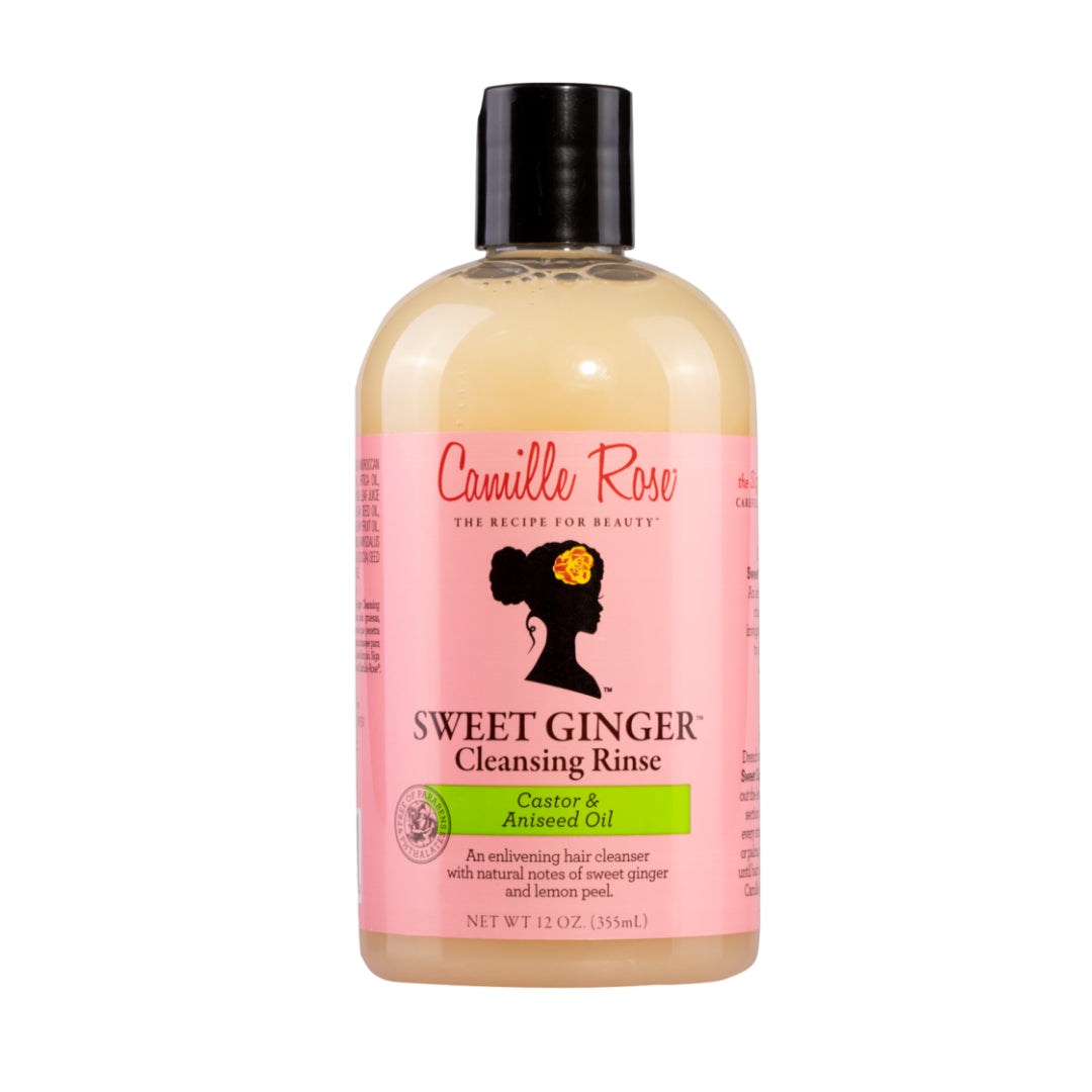 Diaytar Côte d'Ivoire Camille Rose Naturals Rinçage nettoyant au gingembre doux 12 oz HAIR,BRAND