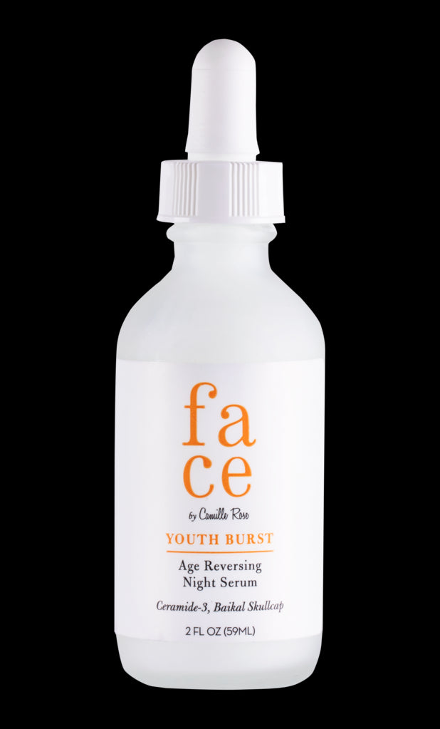 Diaytar Côte d'Ivoire Camille Rose Youth Burst Élixir de nuit anti-âge 2 oz BRAND,FACE