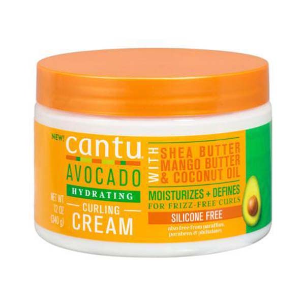Diaytar Côte d'Ivoire Crème bouclante hydratante à l'avocat 340 g LAIT-CRÈME