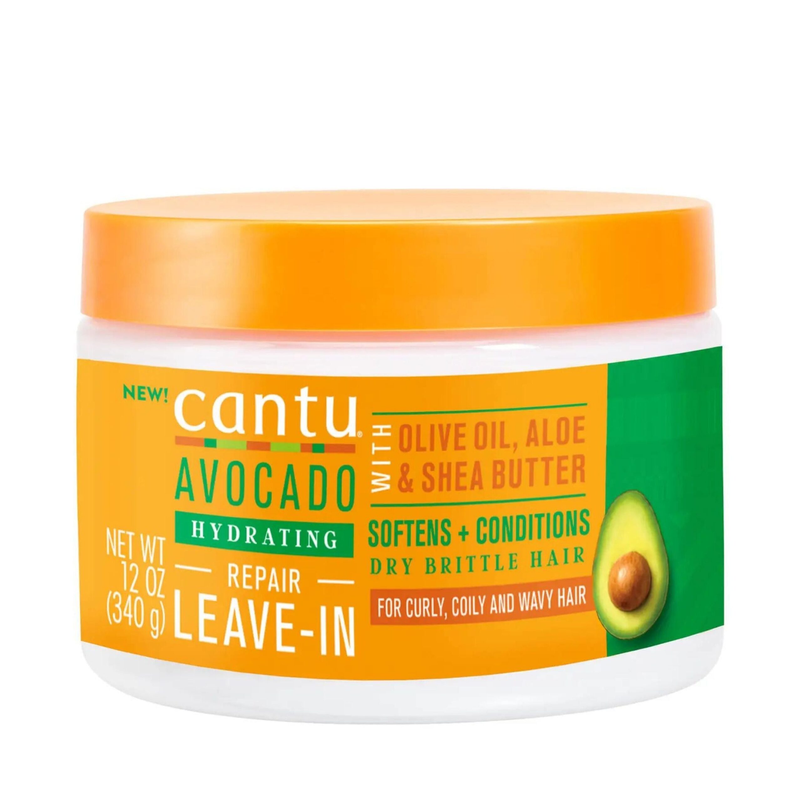 Diaytar Côte d'Ivoire Cantu Avocado Hydrating Repair Leave-In 340 ml 