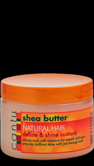 Diaytar Côte d'Ivoire Cantu Beurre de Karité Cheveux Naturels Définir et Brillance Custard 12 oz HAIR,BRAND