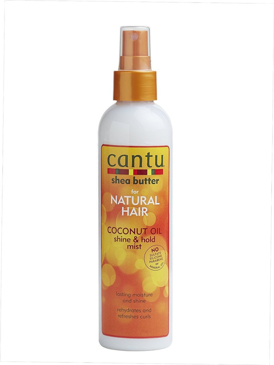 Diaytar Côte d'Ivoire Cantu Beurre de Karité Cheveux Naturels Huile de Noix de Coco Brillance  Tenue Brume 8oz HAIR,BRAND