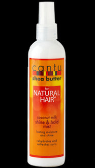 Diaytar Côte d'Ivoire Cantu Beurre de Karité Cheveux Naturels Lait de Coco Brillance  Maintien Mist 8.4oz HAIR,BRAND
