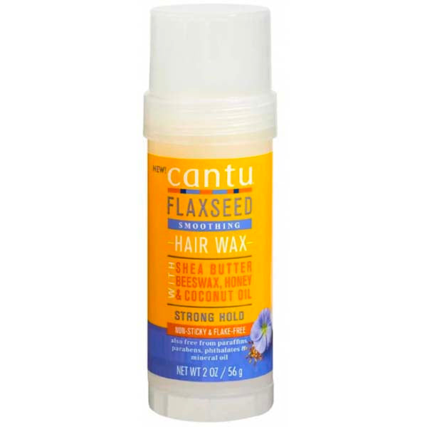 Diaytar Côte d'Ivoire Cantu Flaxseed Smoothing Hair Wax- Gel Wax Riche En Graines Lin et Karité 56 g GEL-EDGE-CIRE