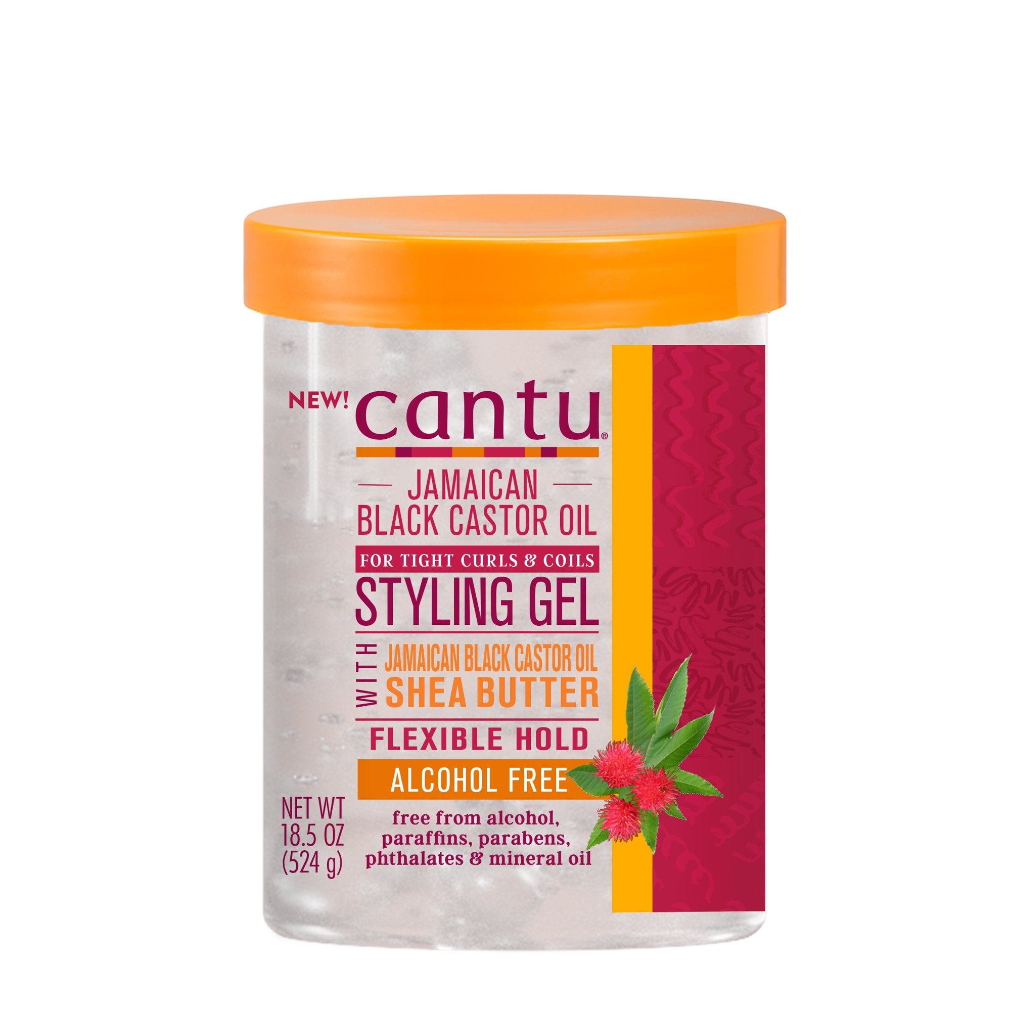 Diaytar Côte d'Ivoire Cantu Gel coiffant fortifiant Huile de ricin noire jamaïcaine 18,5 oz BRAND,HAIR