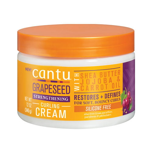 Diaytar Côte d'Ivoire Cantu Grapeseed Crème de curling fortifiante 12 oz BRAND,HAIR
