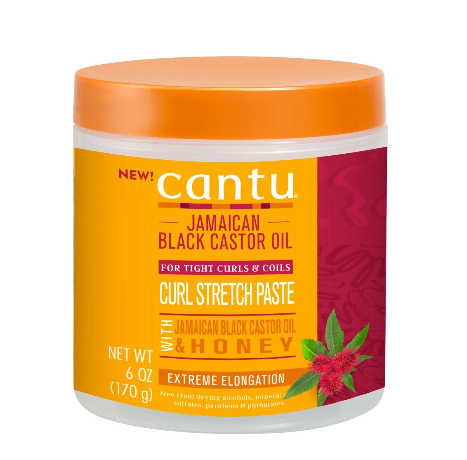 Diaytar Côte d'Ivoire Cantu Jamaican Black Castor Oil Curl Stretch Paste 6 oz HEALTH & BEAUTY