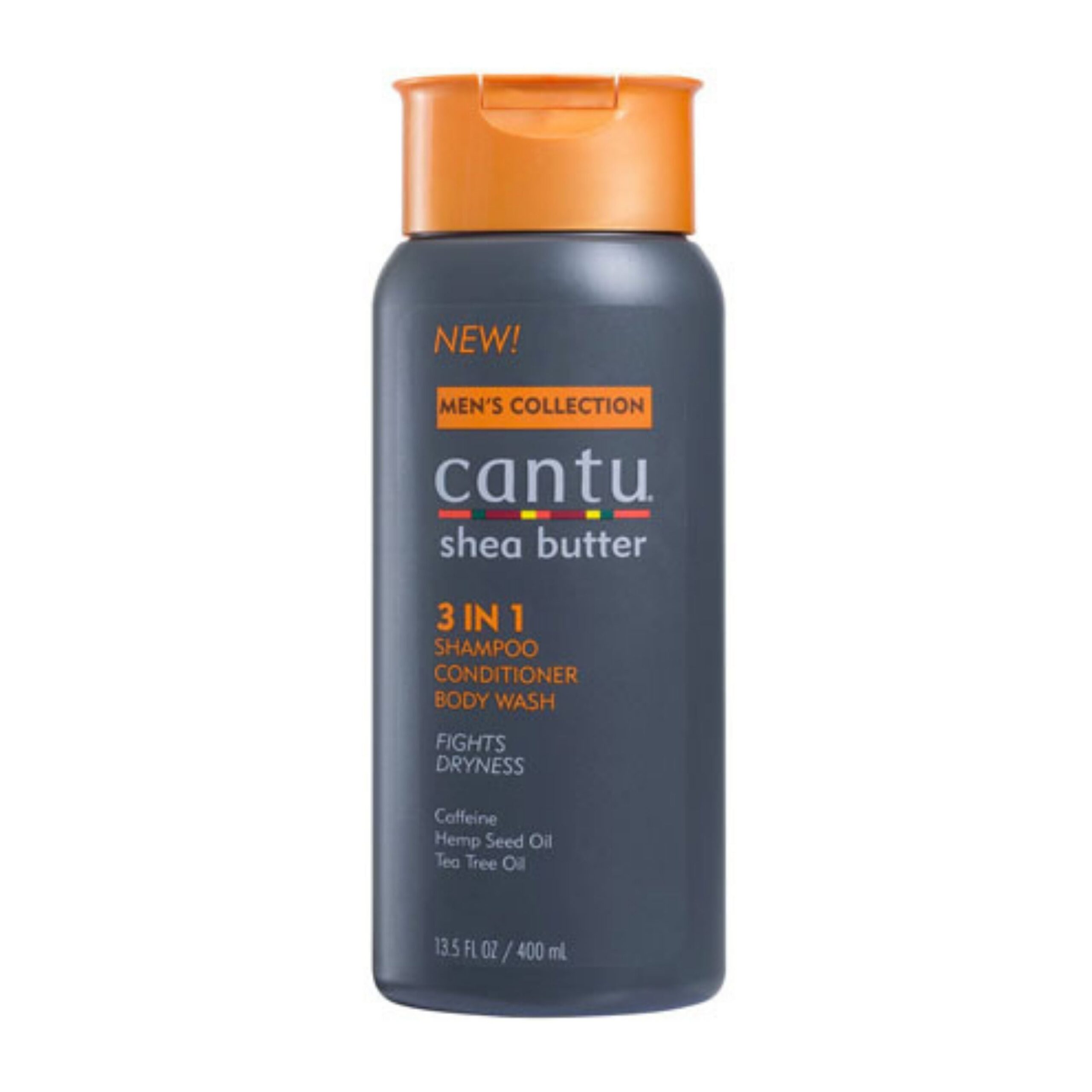 Diaytar Côte d'Ivoire Cantu Men's Collection 3 in 1 Shampoo Conditionner Body Wash 400 ml 