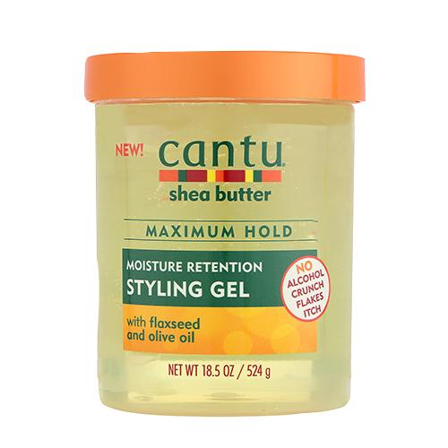 Diaytar Côte d'Ivoire Cantu Moisture Retention Gel Coiffant Graines de Lin et Huile d'Olive 18,5 oz BRAND,HAIR