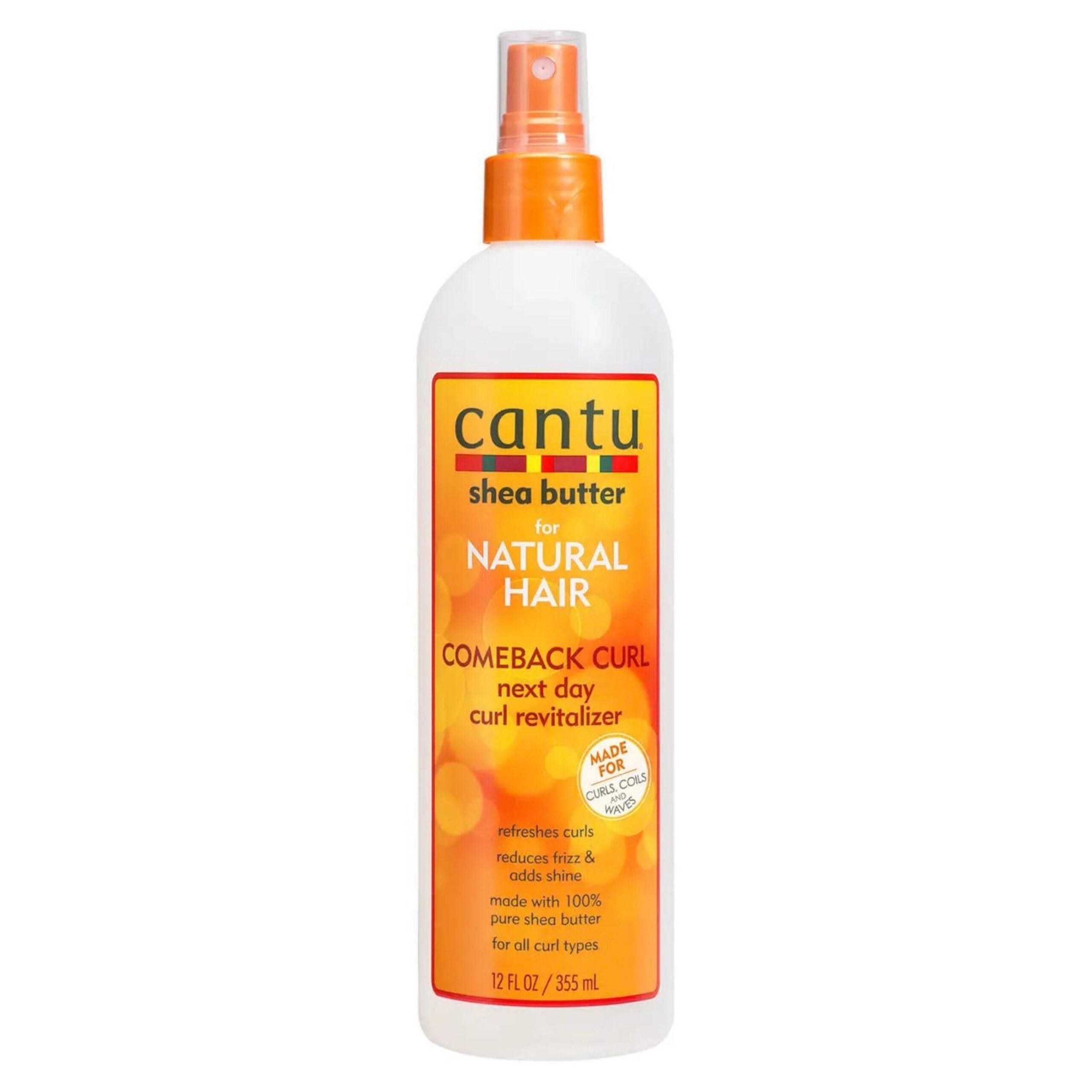 Diaytar Côte d'Ivoire Cantu Shea Butter Comeback Curl Next Day Curl Revitalizer 355 ml 