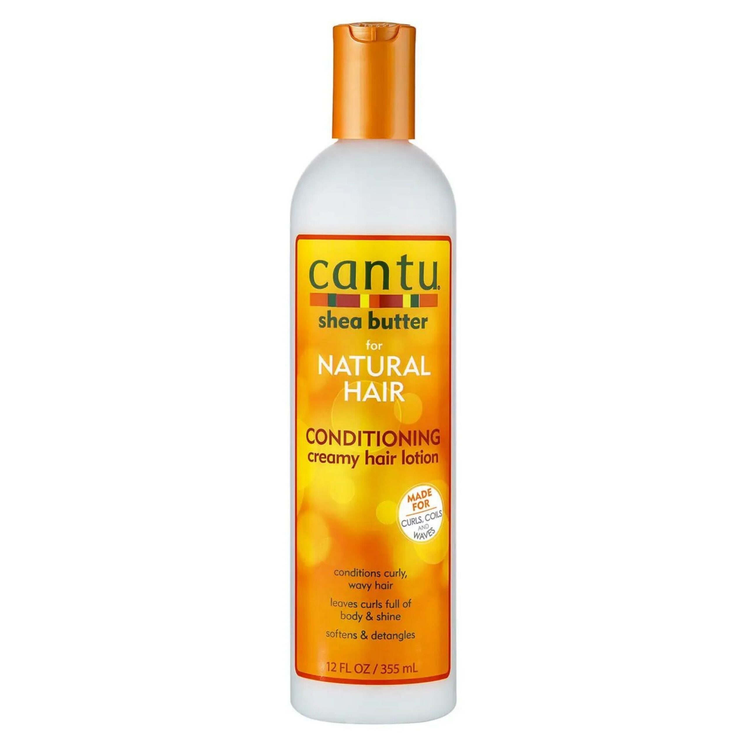 Diaytar Côte d'Ivoire Cantu Shea Butter Conditioning Creamy Hair Lotion 355 ml 