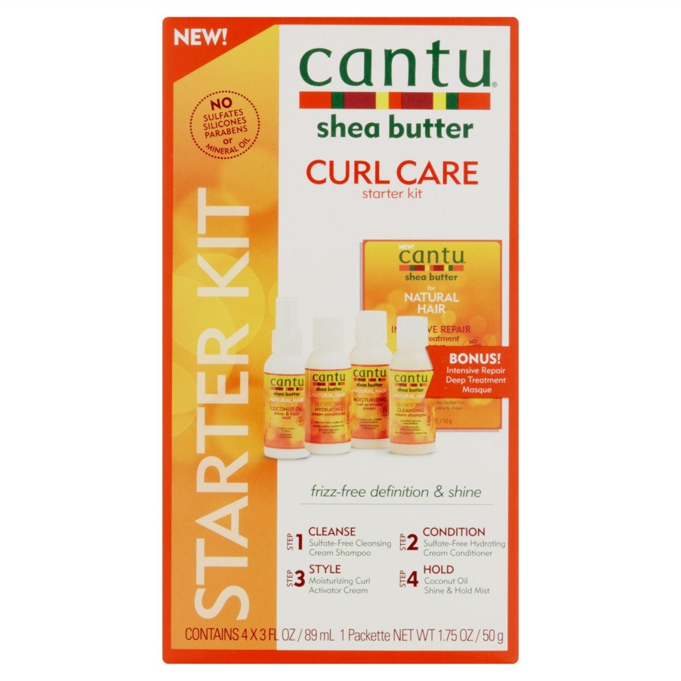 Diaytar Côte d'Ivoire Cantu Shea Butter Curl Care Starter Kit BRAND,HAIR
