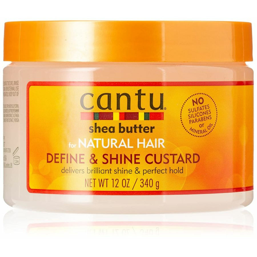 Diaytar Côte d'Ivoire Cantu Shea Butter for Natural Hair Define & Shine Custard 12 OZ Hair Care