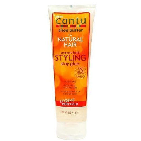 Diaytar Côte d'Ivoire Cantu Shea Butter for Natural Hair Extreme Hold Styling Stay Glue 8 OZ Hair Care