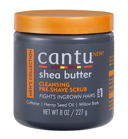 Diaytar Côte d'Ivoire Cantu Shea Butter Men's Collection Nettoyant avant-rasage Gommage 8 oz FACE,BRAND,MEN