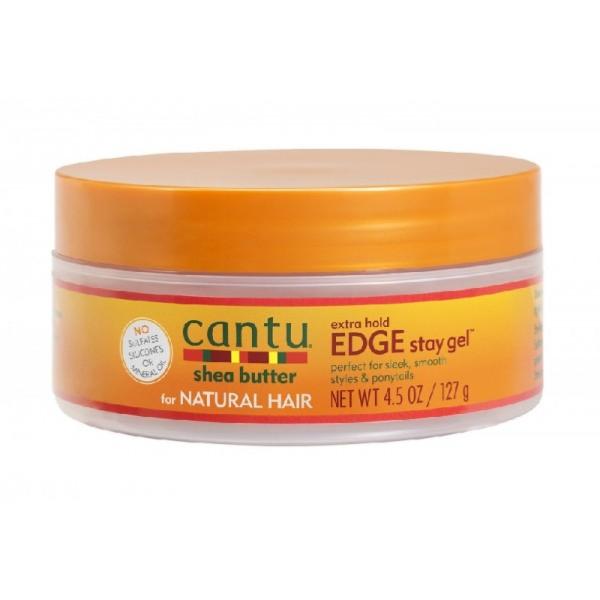 Diaytar Côte d'Ivoire Cantu shea butter natural extra hold edge styling gel GEL-EDGE-CIRE