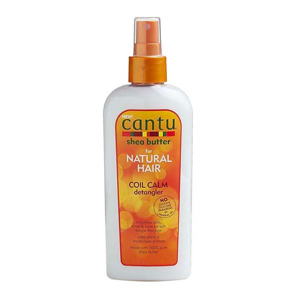 Diaytar Côte d'Ivoire Cantu shea butter natural hair coil calm detangler SPRAY CAPILLAIRE