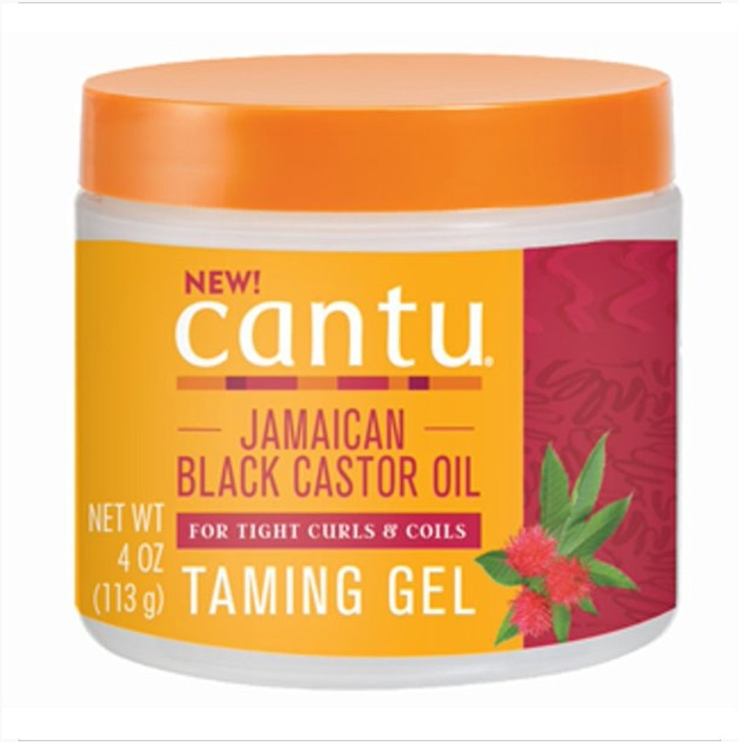 Diaytar Côte d'Ivoire Cantu Taming Gel à l'huile de ricin noire jamaïcaine 4 oz HEALTH & BEAUTY