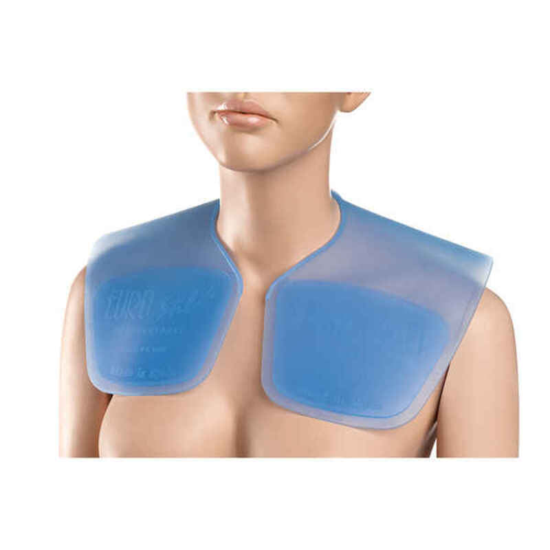 Diaytar Côte d'Ivoire Cape de Coiffure Eurostil Silicone Bleu 