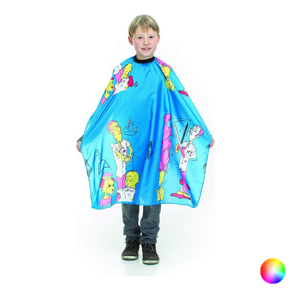 Diaytar Côte d'Ivoire Cape de coiffure Xanitalia pour enfants (83 x 125 cm) 
