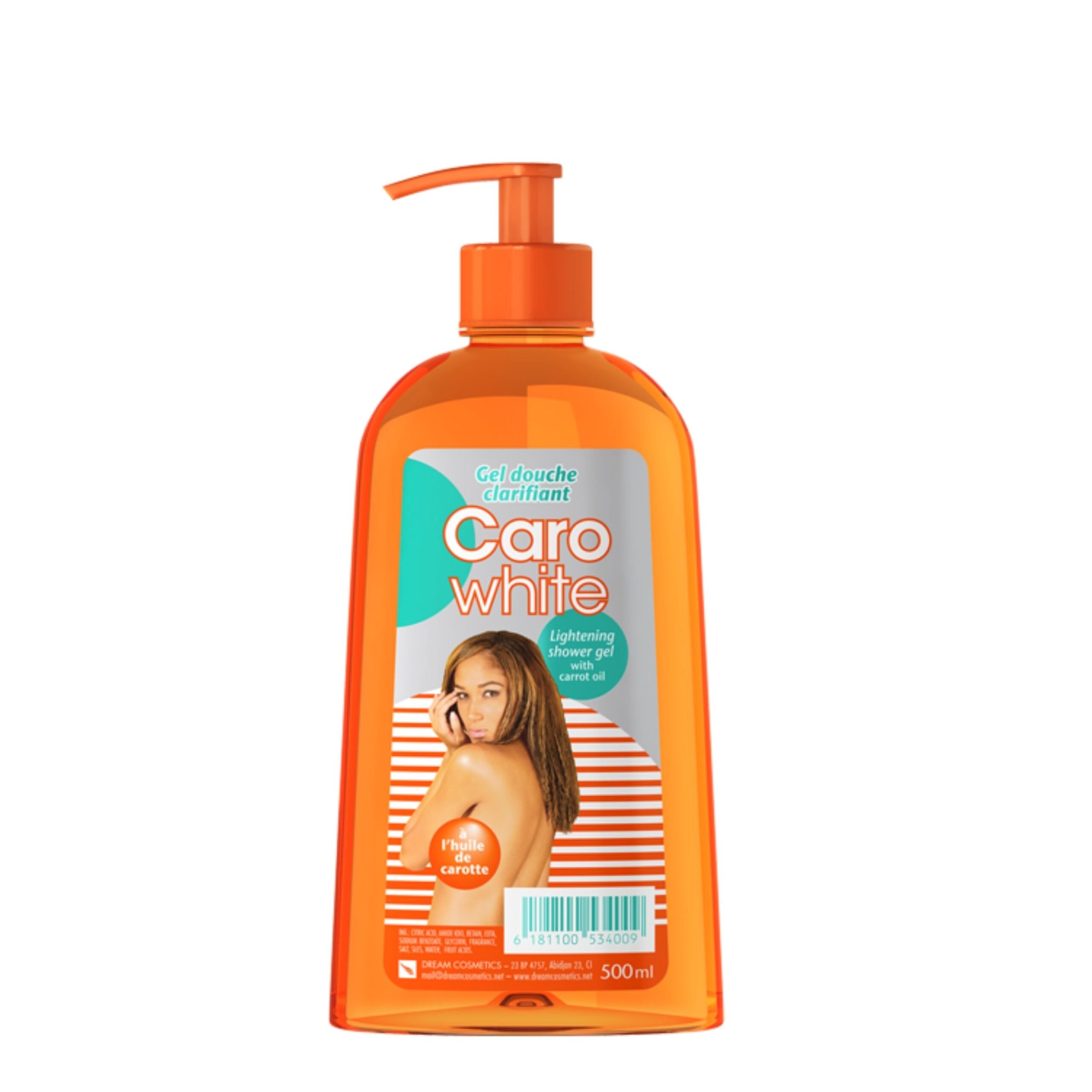 Diaytar Côte d'Ivoire CARO WHITE GEL DOUCHE CLARIFIANT 