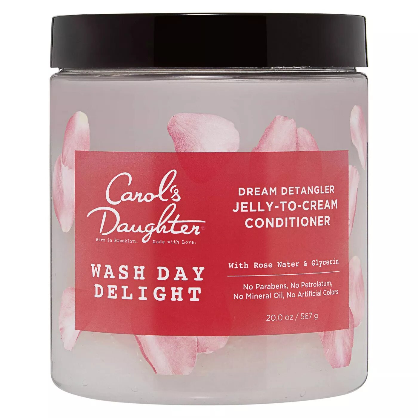 Diaytar Côte d'Ivoire Carol's Daughter Après-shampooing Jelly-To-Cream - avec eau de rose 16,9 oz BRAND,HAIR