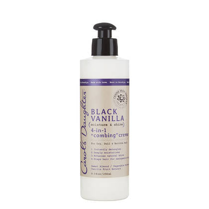 Diaytar Côte d'Ivoire Carol's Daughter BLACK VANILLA 4-IN-1 COMBING CREME 8oz BRAND,HAIR
