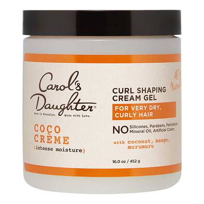 Diaytar Côte d'Ivoire Carol's Daughter Coco Crème Curl Shaping Cream Gel 16 oz BRAND,HAIR