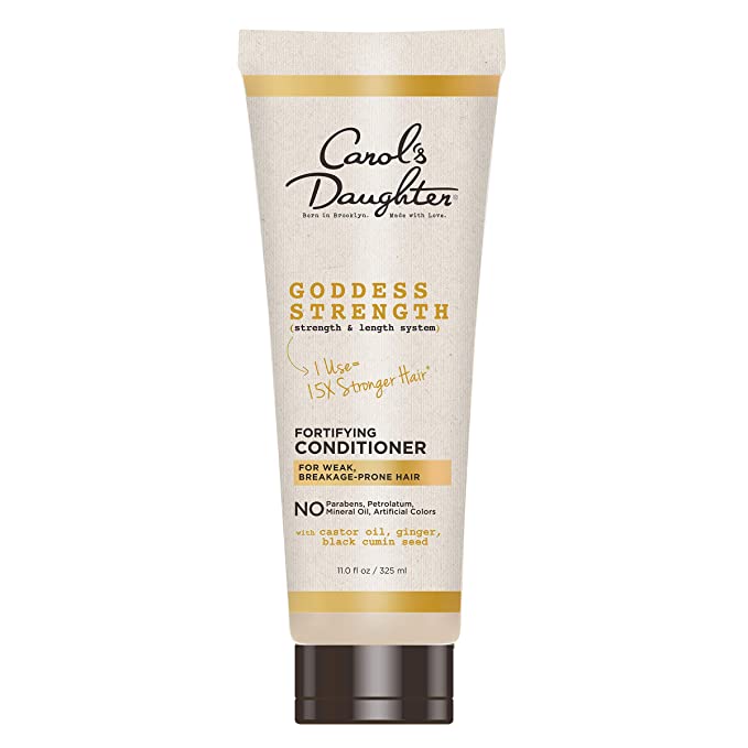 Diaytar Côte d'Ivoire Carol's Daughter GODDESS STRENGTH CONDITIONNEUR FORTIFIANT AVEC HUILE DE RICIN 11 oz BRAND,HAIR