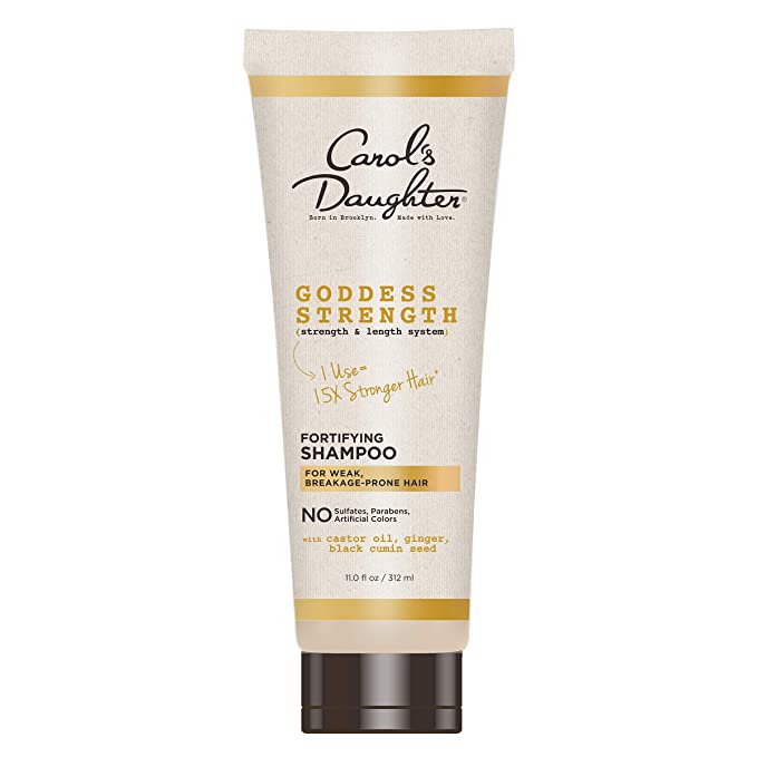 Diaytar Côte d'Ivoire Carol's Daughter GODDESS STRENGTH SHAMPOOING FORTIFIANT À L'HUILE DE RICIN 11 oz BRAND,HAIR