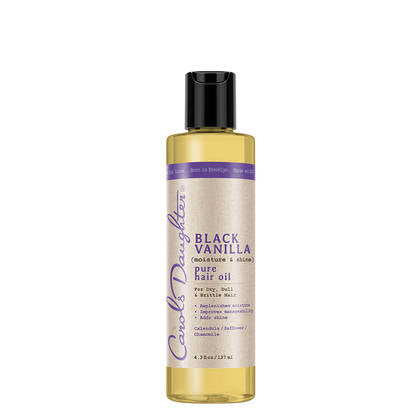 Diaytar Côte d'Ivoire Carol's Daughter HUILE CAPILLAIRE PURE HYDRATANTE ET BRILLANTE À LA VANILLE NOIRE 4,3 oz BRAND,HAIR