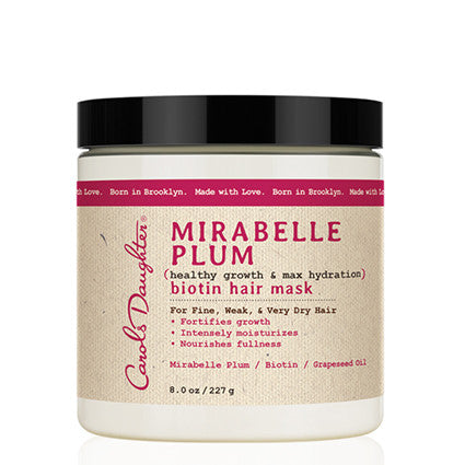Diaytar Côte d'Ivoire Carol's Daughter Masque capillaire à la biotine et à la prune mirabelle 8 oz HAIR,BRAND