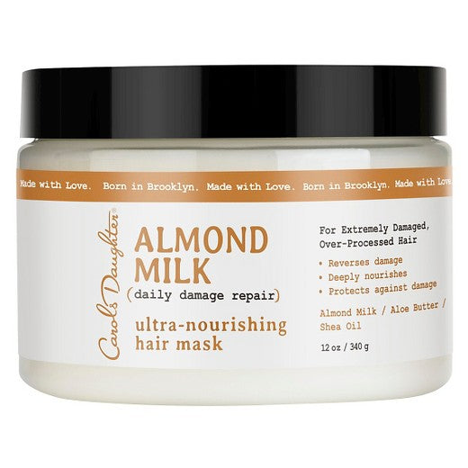 Diaytar Côte d'Ivoire Carol's Daughter Masque capillaire ultra-nourrissant au lait d'amande 12 oz HAIR,BRAND
