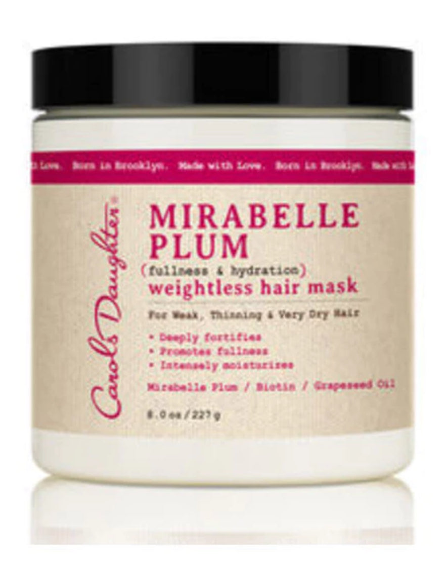 Diaytar Côte d'Ivoire Carol's Daughter Mirabelle Plum Masque capillaire léger 8 oz BRAND,HAIR