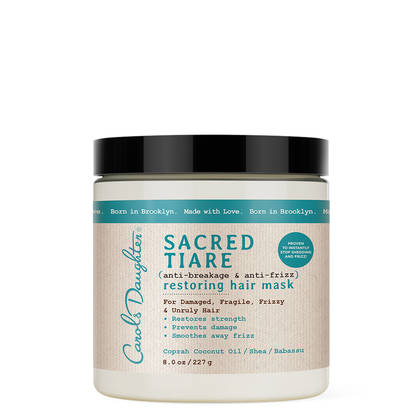 Diaytar Côte d'Ivoire Carol's Daughter SACRED TIARE MASQUE RESTAURANT POUR LES CHEVEUX 8oz BRAND,HAIR