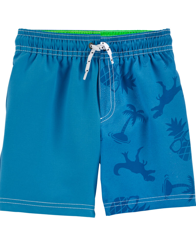 Diaytar Côte d'Ivoire carter's pattern changing swim trunks - 5a 