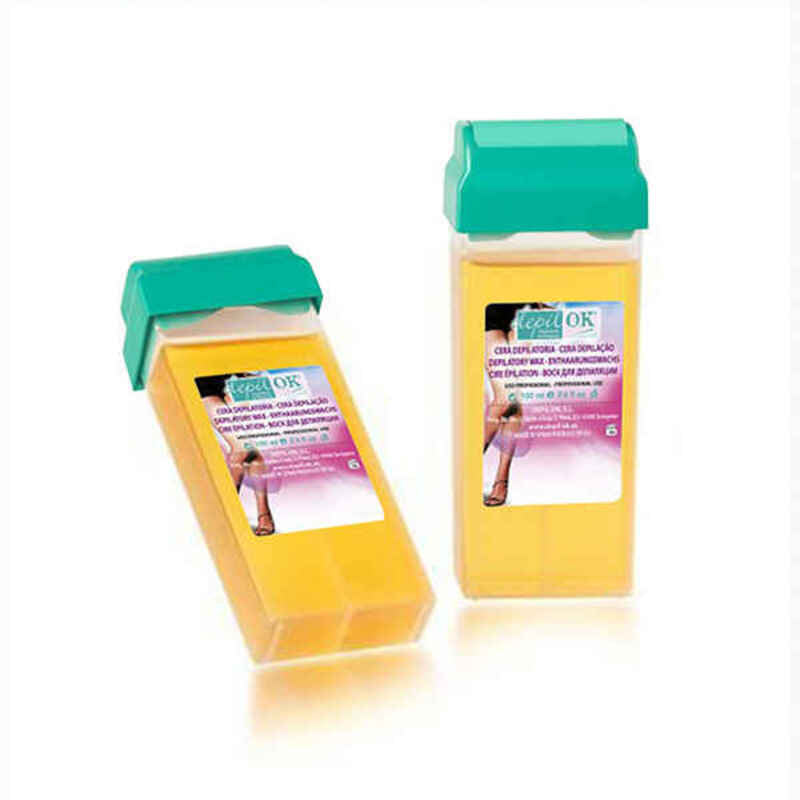 Diaytar Côte d'Ivoire Cartouche de cire Roll-on Depil Ok Natural (100 ml) 