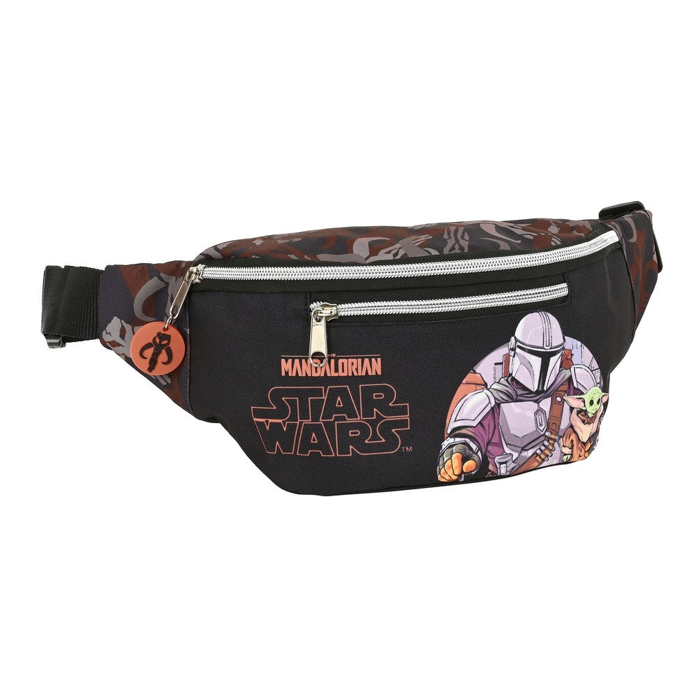 Diaytar Côte d'Ivoire Ceinture Pochette The Mandalorian The Guild Noir Marron (23 x 12 x 9 cm) 