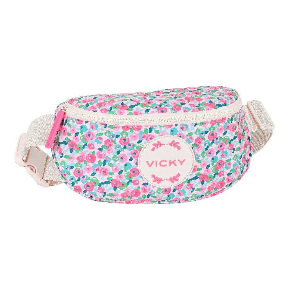 Diaytar Côte d'Ivoire Ceinture Pochette Vicky Martín Berrocal Rosebloom Multicolore (23 x 14 x 9 cm) 
