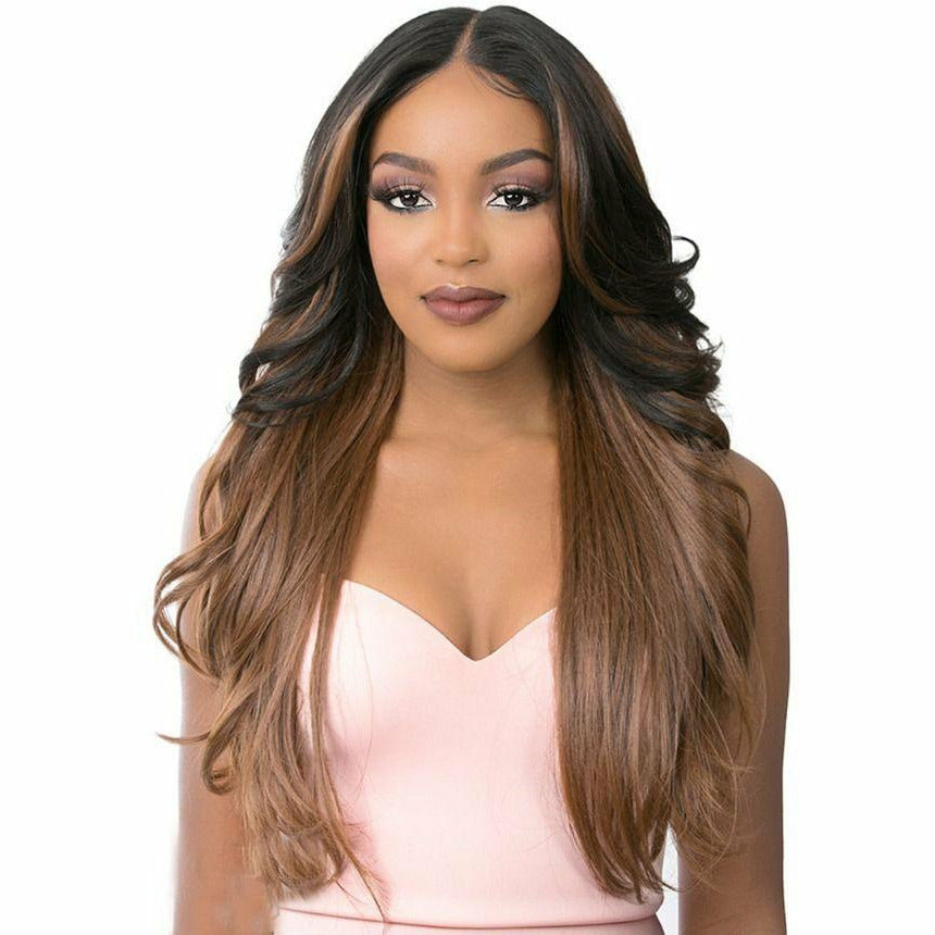 Diaytar Côte d'Ivoire C'est une perruque ! Perruque Lace Front Synthétique 5G True HD - HD T Lace Young Lace Front Wigs