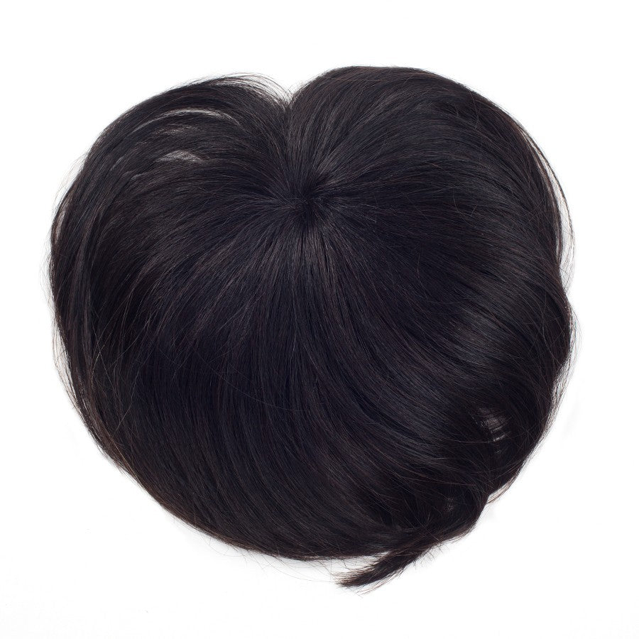Diaytar Côte d'Ivoire C'est une perruque ! Top Piece - HH Remi Crown Bang Hair Extensions