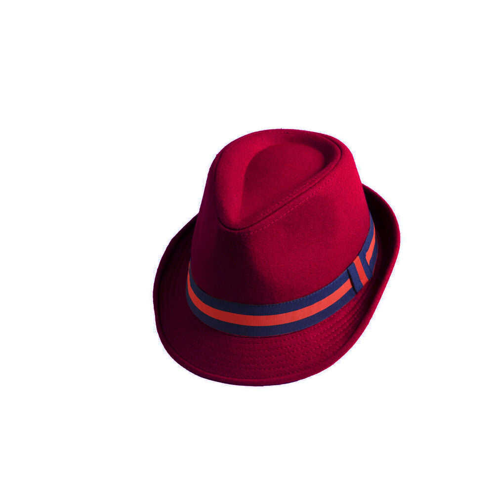 Diaytar Côte d'Ivoire Chapeau Lancaster CAL003-3 Rouge 