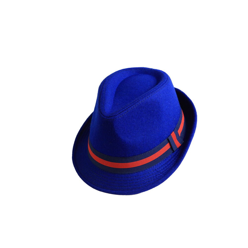 Diaytar Côte d'Ivoire Chapeau Lancaster CAL003-4 Bleu 