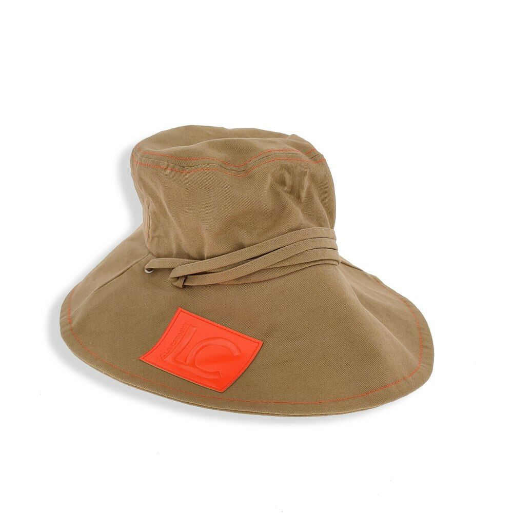 Diaytar Côte d'Ivoire Chapeau Lola Casademunt Orange Kaki 